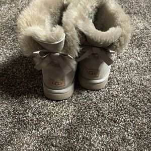 Gray Bailey, UGG shoes
